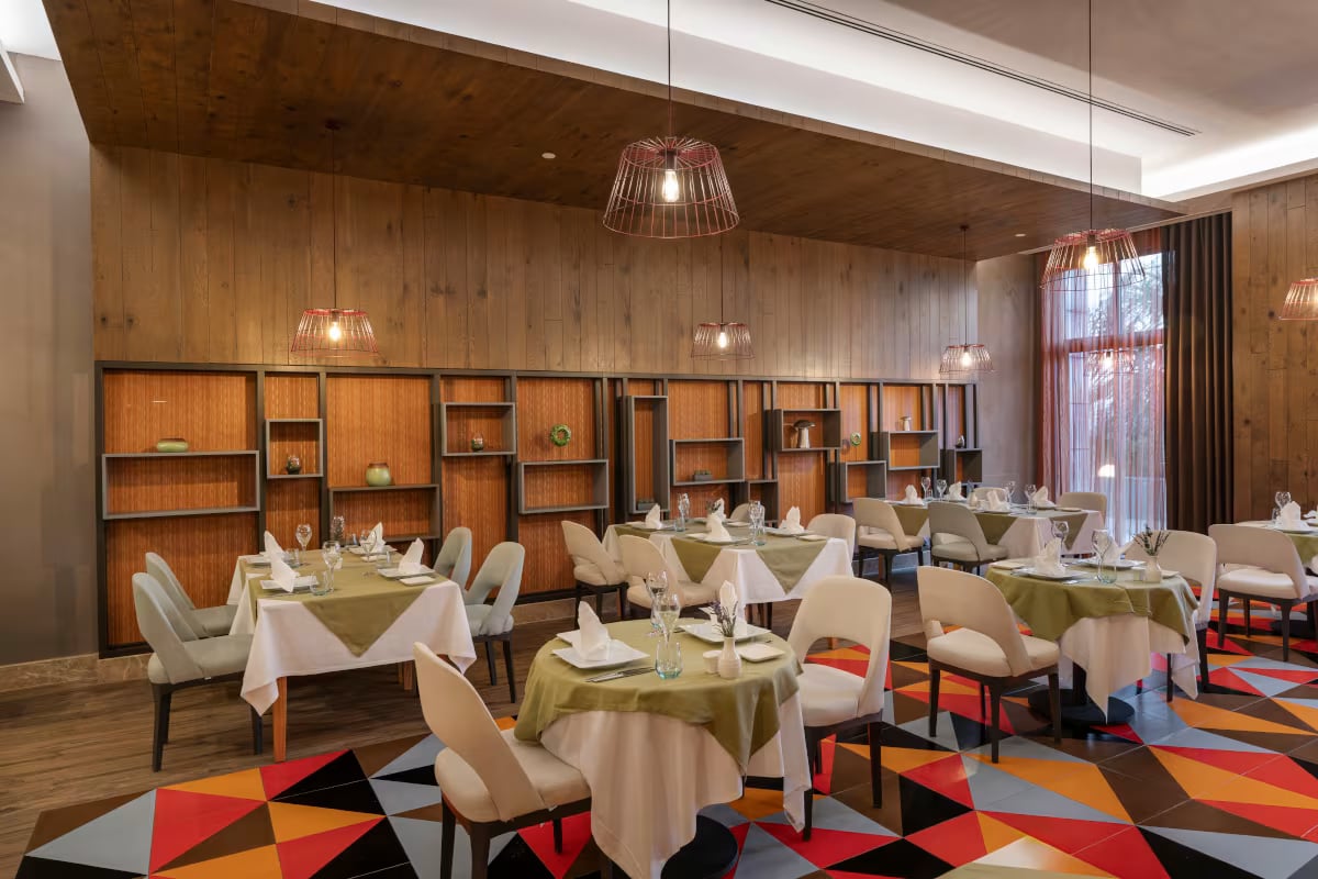 A'la Carte Restaurant